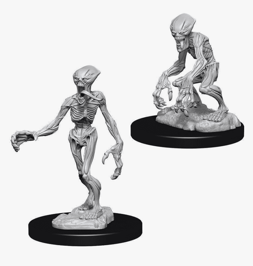 Pathfinder Deep Cuts Unpainted Miniatures - Pathfinder Battles Deep Cuts Unpainted Miniatures Doppelgangers, HD Png Download, Free Download