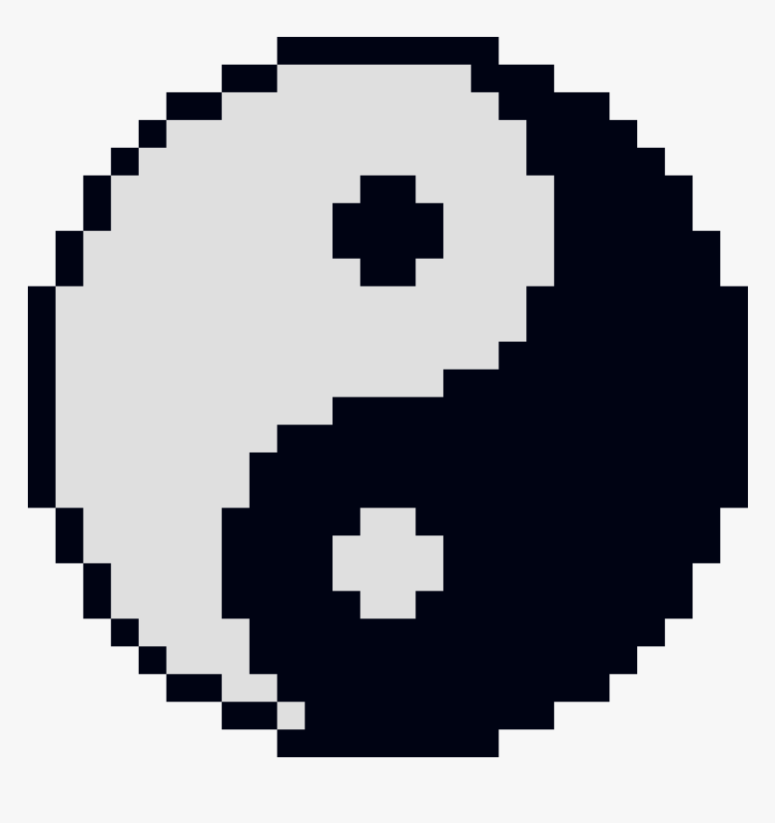 Black And White 8 Bit, HD Png Download, Free Download