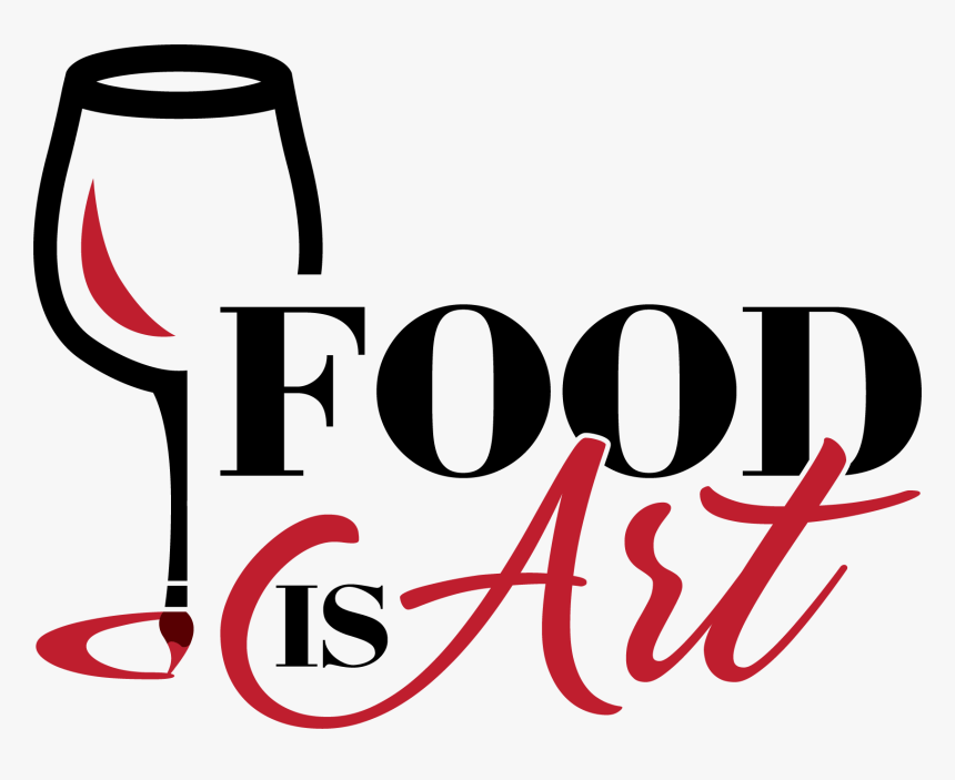 Food Is Art Logo On White - Food Is Art Logo, HD Png Download, Free Download