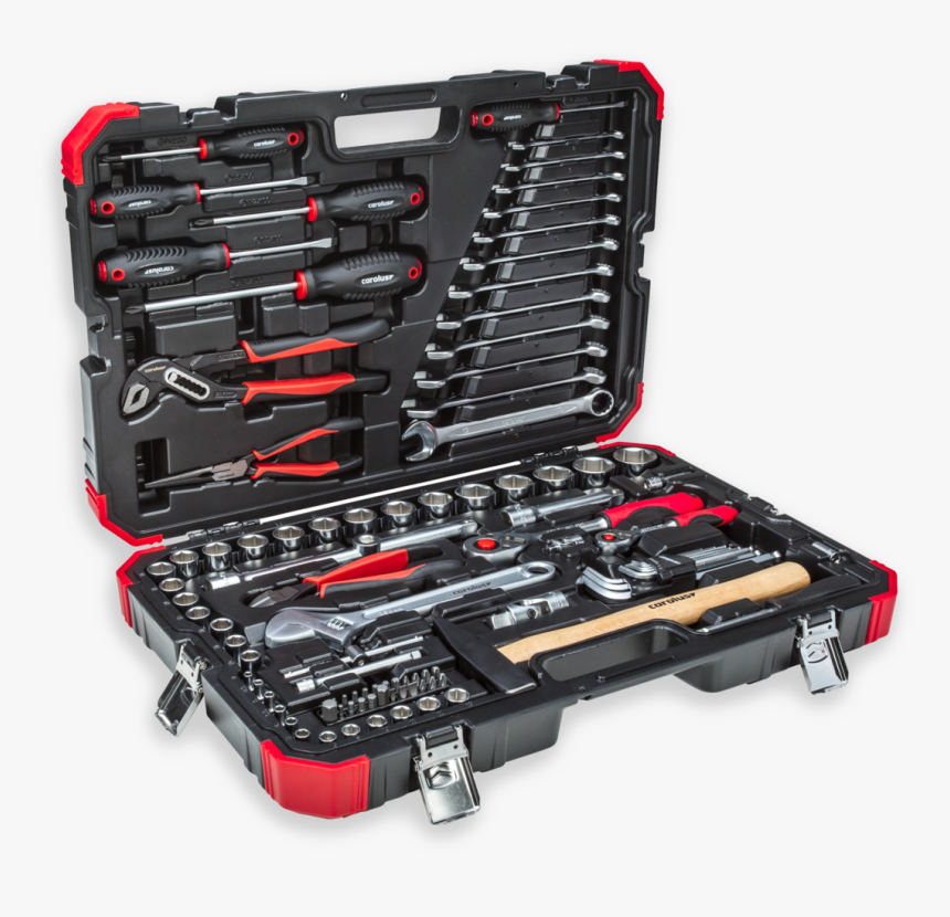 100pc Carolus Socket Set M W Murphy Waterford - Gedore R46003100, HD Png Download, Free Download