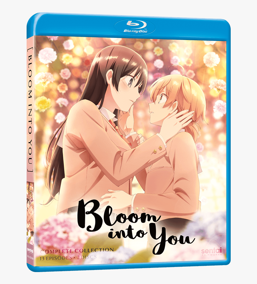 Bloom Into You Blu Ray, HD Png Download, Free Download