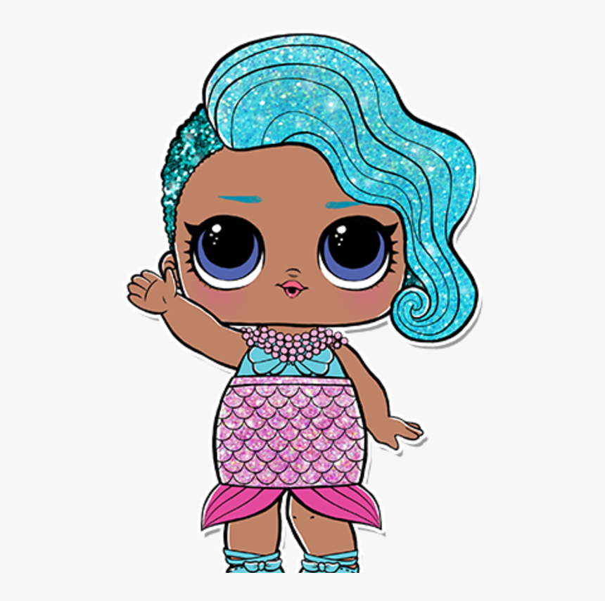 Lol Dolls Splash Queen, HD Png Download - kindpng