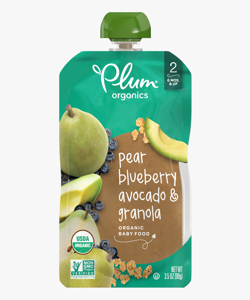 Plum Organics Pear Mango, HD Png Download, Free Download