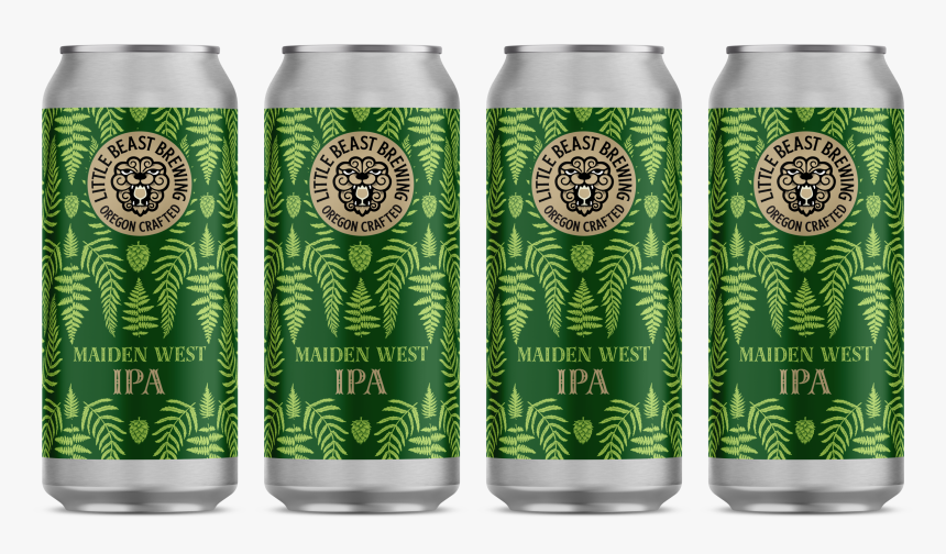 Little Beast Brewing Maiden West Ipa - Little Beast Brewing Maiden West, HD Png Download, Free Download