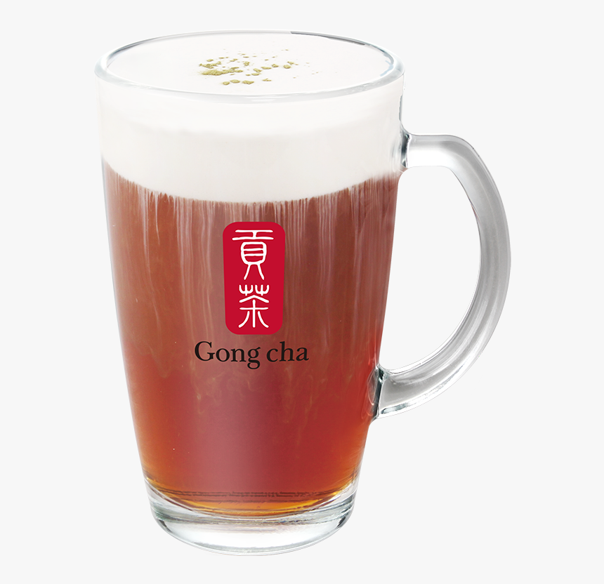 Milk Foam Oolong Tea - Gong Cha, HD Png Download, Free Download