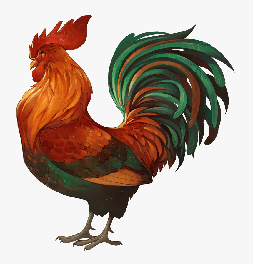 Rooster Png High-quality Image - Rooster, Transparent Png - kindpng