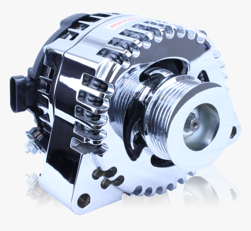 S Series Billet 170 Amp Racing Alternator For C6 Corvette - Bicycle Hub, HD Png Download, Free Download