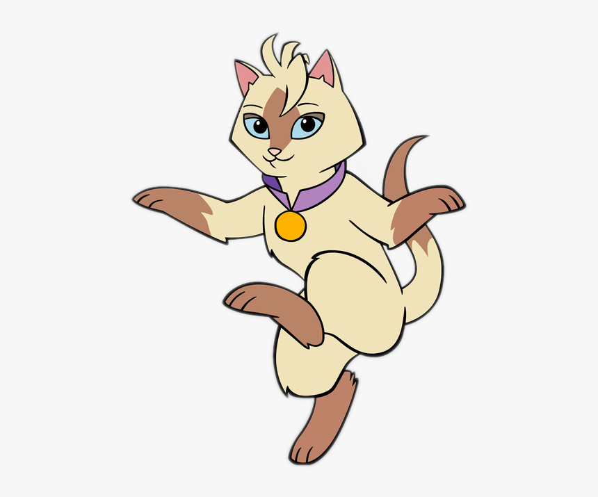 Sagwa2 - Sagwa The Chinese Siamese Cat Brother, HD Png Download, Free Download