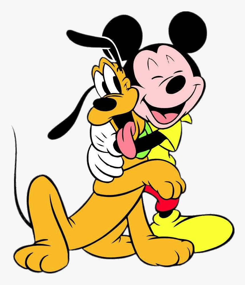 Mickey Mouse And His Dog, HD Png Download, Free Download