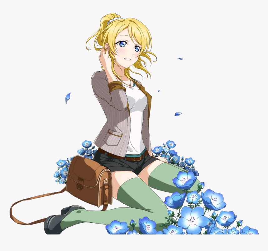 Kotori Transparent Ballroom - Love Live Eli Render, HD Png Download, Free Download