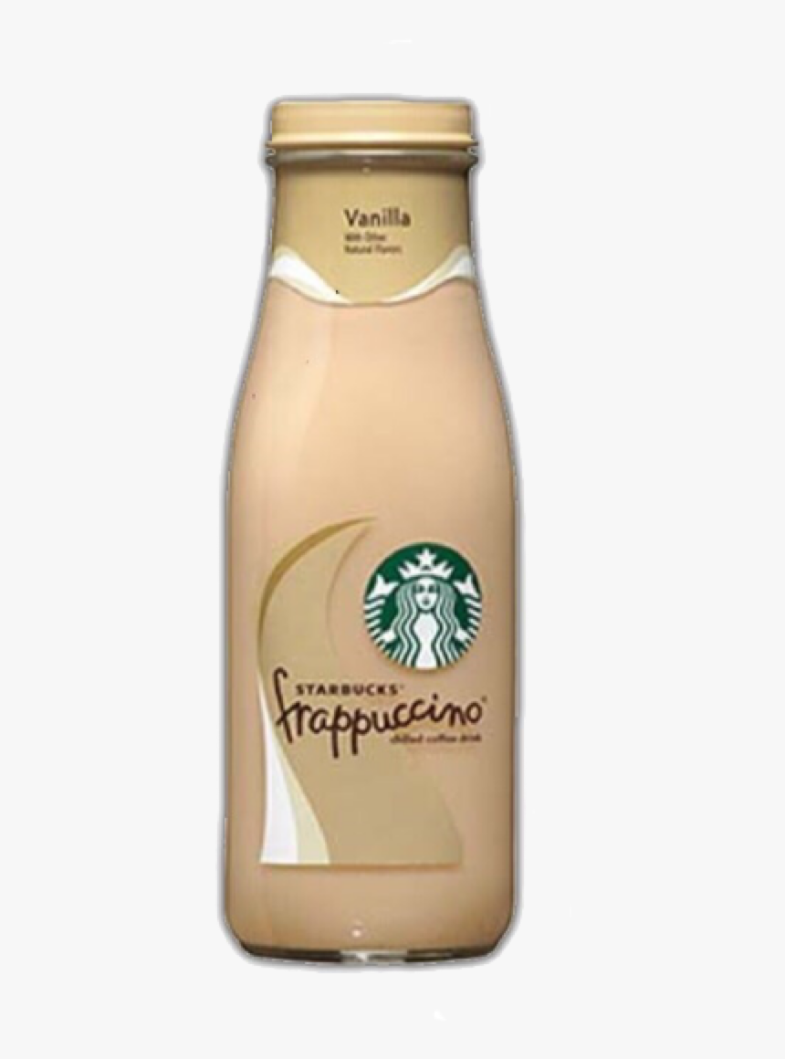 #starbucks #frappe #frappuccino #coffee #vanilla #basic - Chocolate Milk, HD Png Download, Free Download