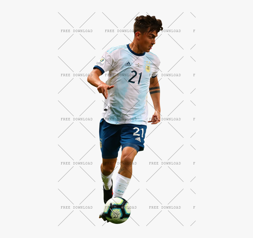 Paulo Dybala Argentina Png, Transparent Png, Free Download