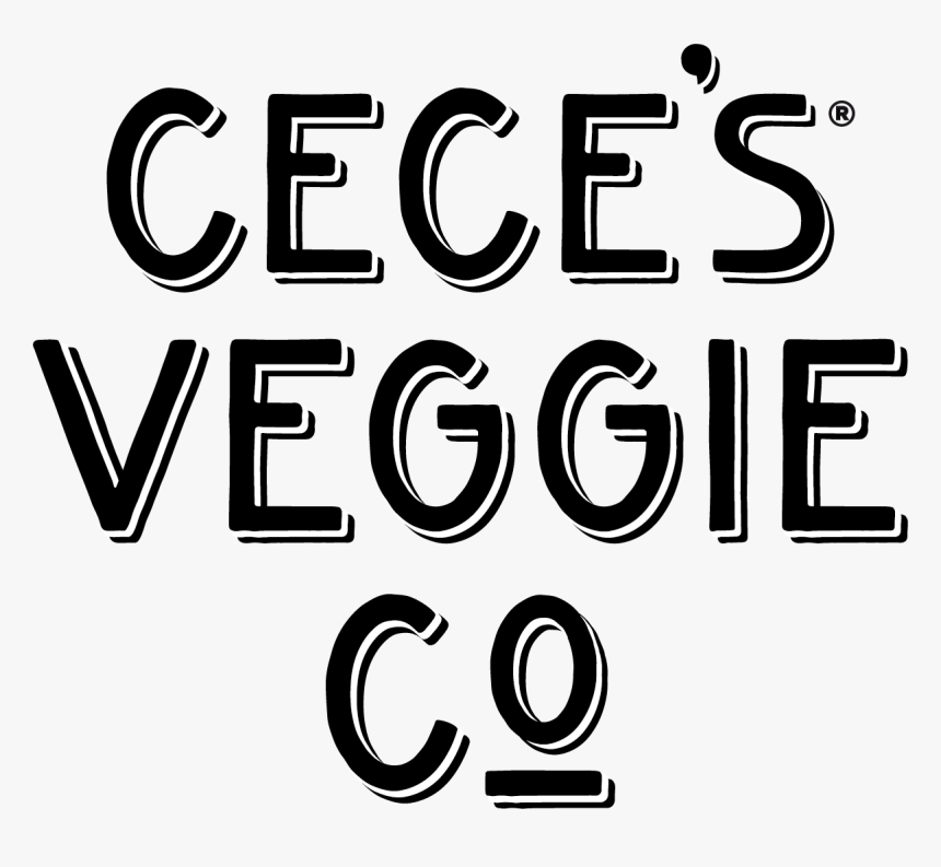 Ceces Veggie Co Logo, HD Png Download, Free Download