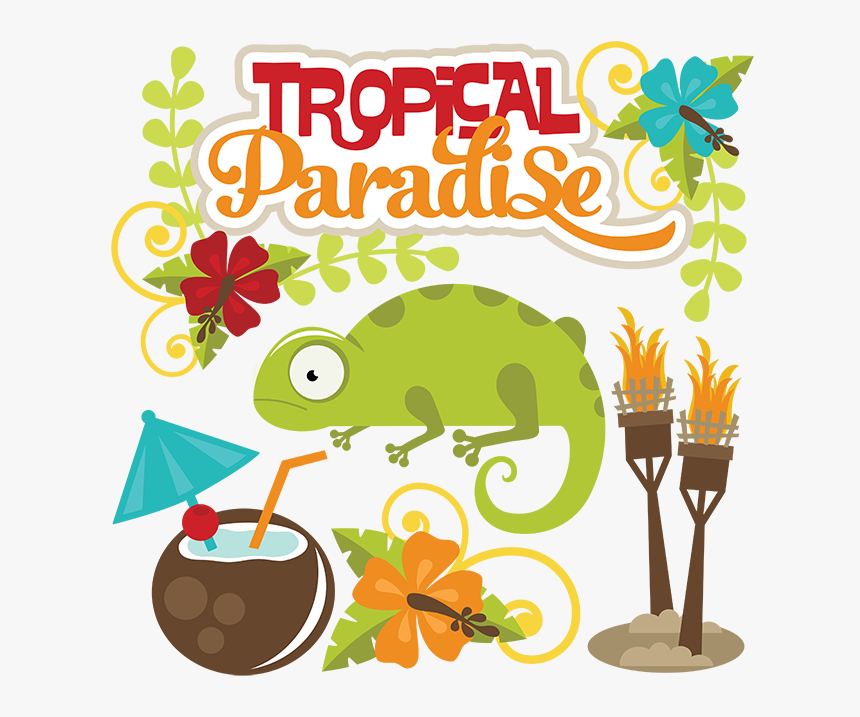 Miss Kate Cuttables Tropical Paradise, HD Png Download, Free Download