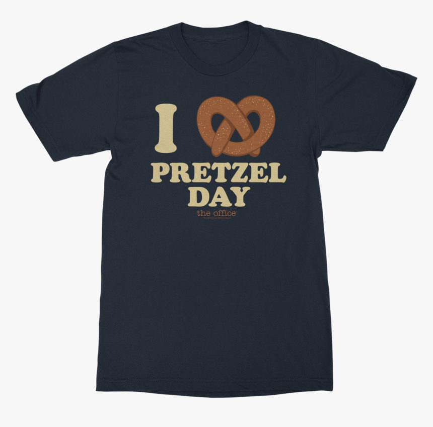 Pretzel Day The Office T-shirt - Possum By Night Mountain Goats, HD Png Download, Free Download