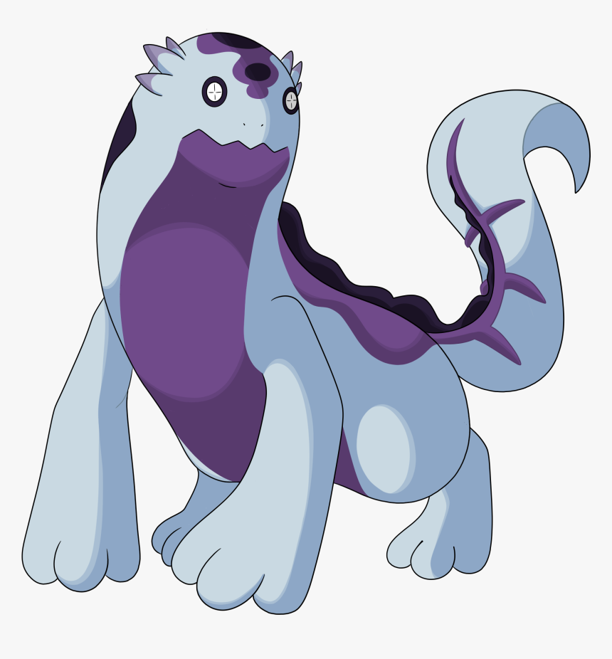 Origin Quagsire - Cartoon, HD Png Download, Free Download