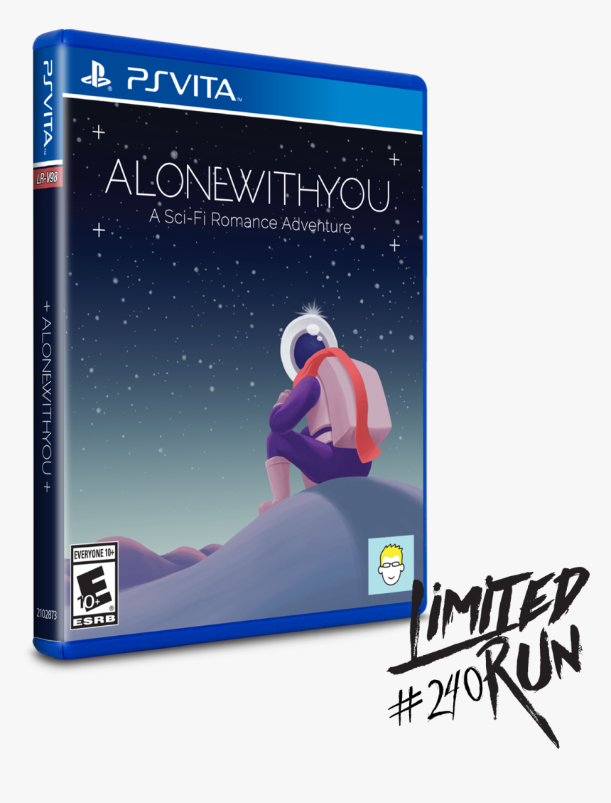 Alone With You Vita Cover Hd Png Download Kindpng