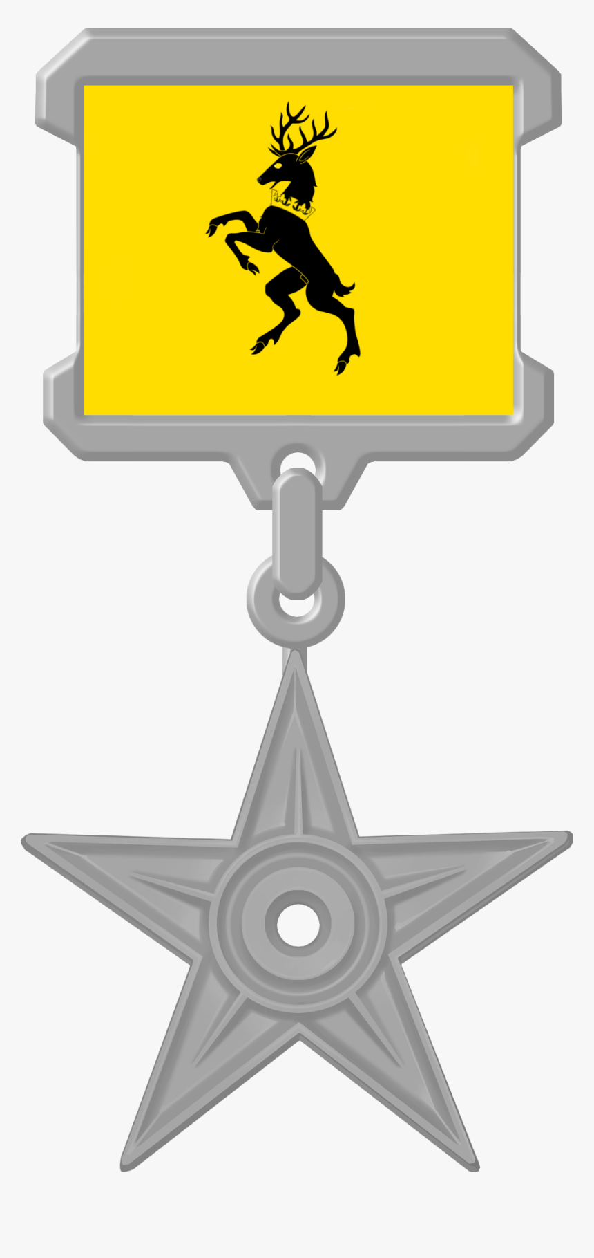 Got Baratheon Silver Medal - Wikipedia, HD Png Download, Free Download