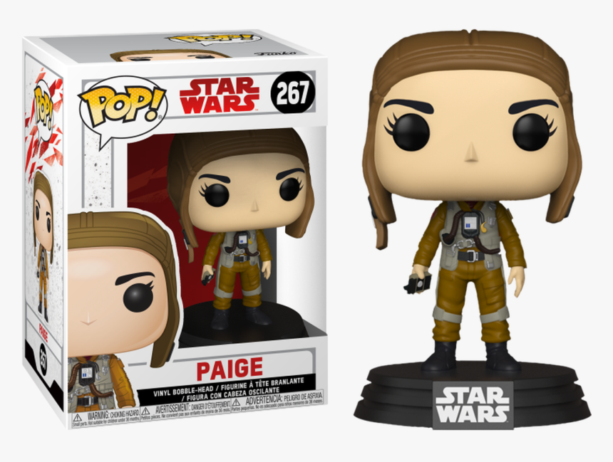 Star Wars Episode Viii - Pop Figures Star Wars, HD Png Download, Free Download