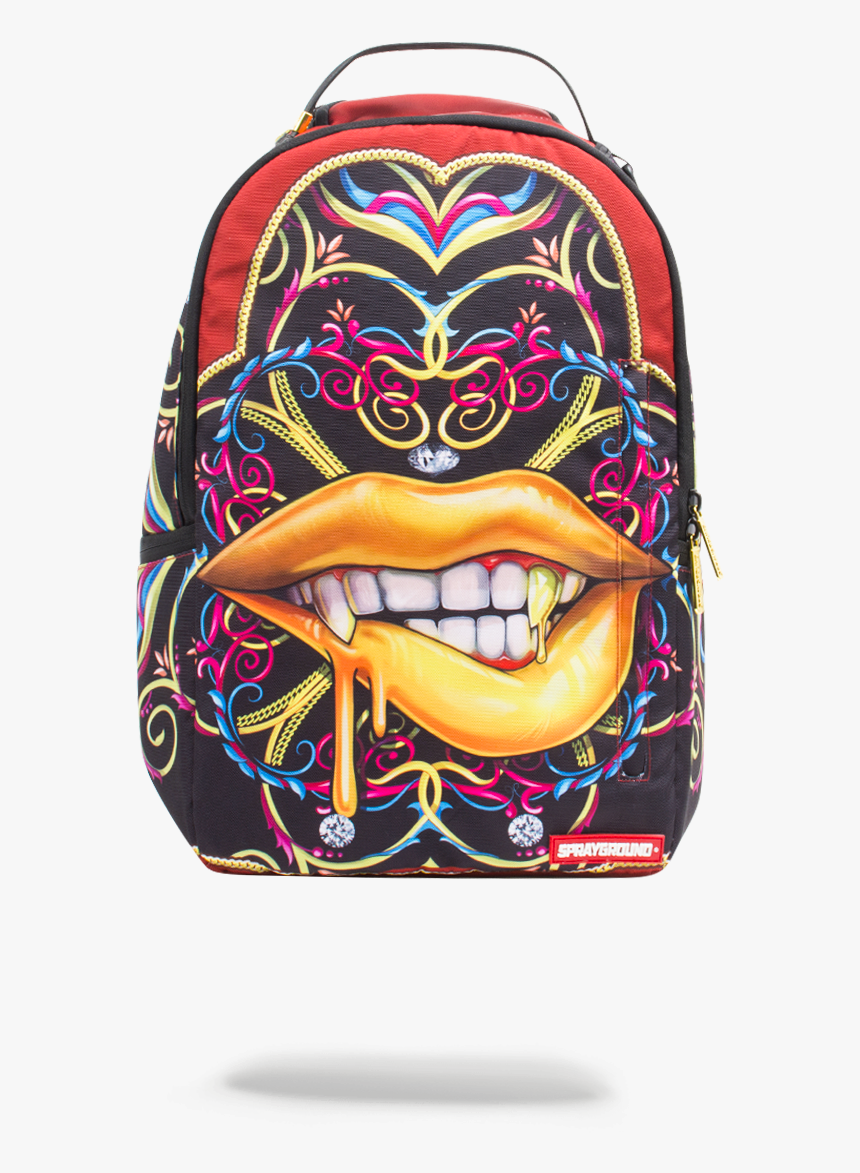 Sprayground Boujee Grillz Backpack, HD Png Download, Free Download