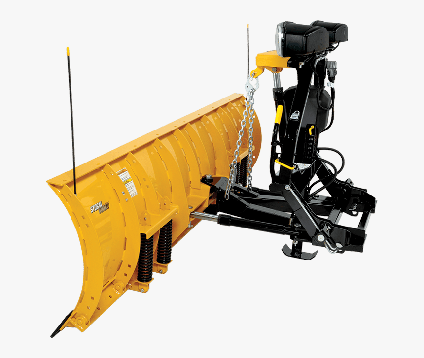 Hd2™ Back Of Plow - Fisher 9 Foot Plow, HD Png Download, Free Download