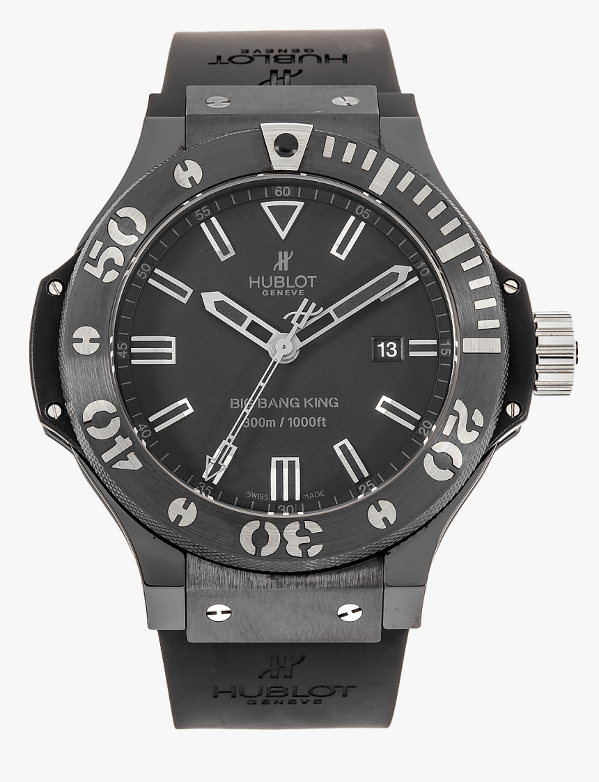 Big Bang King Ice Bang Ceramic And Titanium Automatic - 322 Ck 1140 Rx Hublot, HD Png Download, Free Download