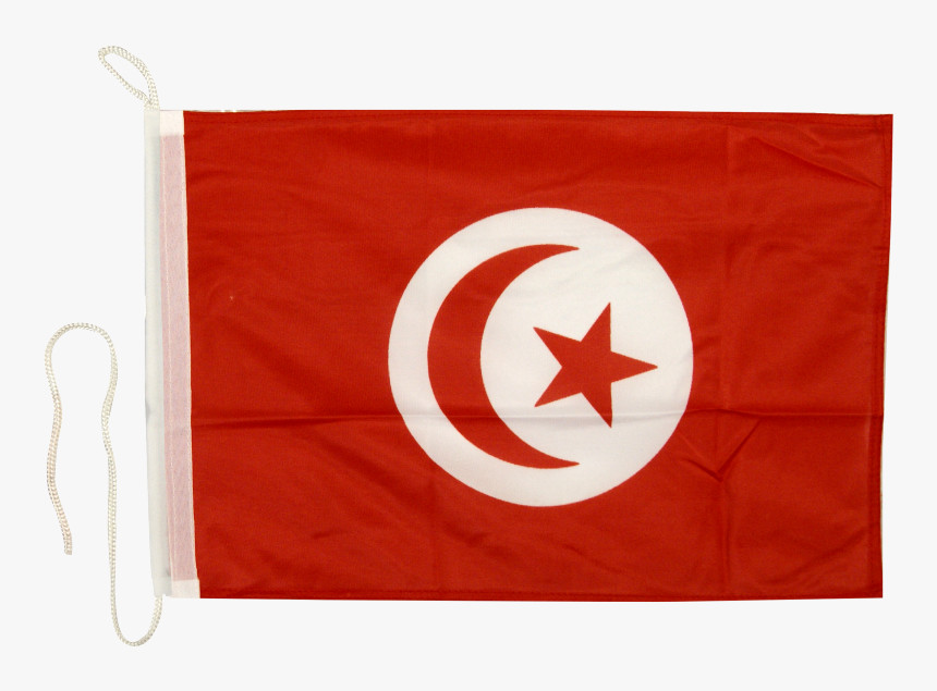 Tunisia Boat Flag - Flags Of The World, HD Png Download, Free Download