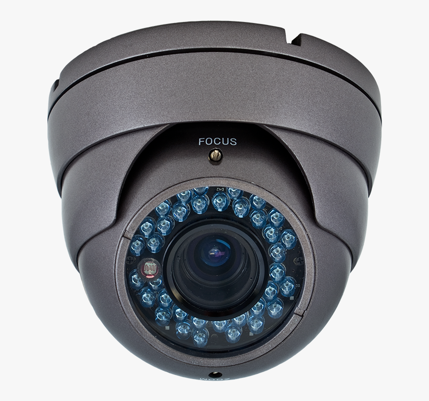 1080p Hd Over Coax Varifocal Turret Style Camera - Digital Slr, HD Png Download, Free Download