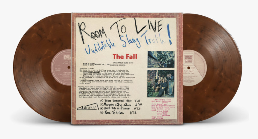 Room To Live The Fall Album, HD Png Download, Free Download