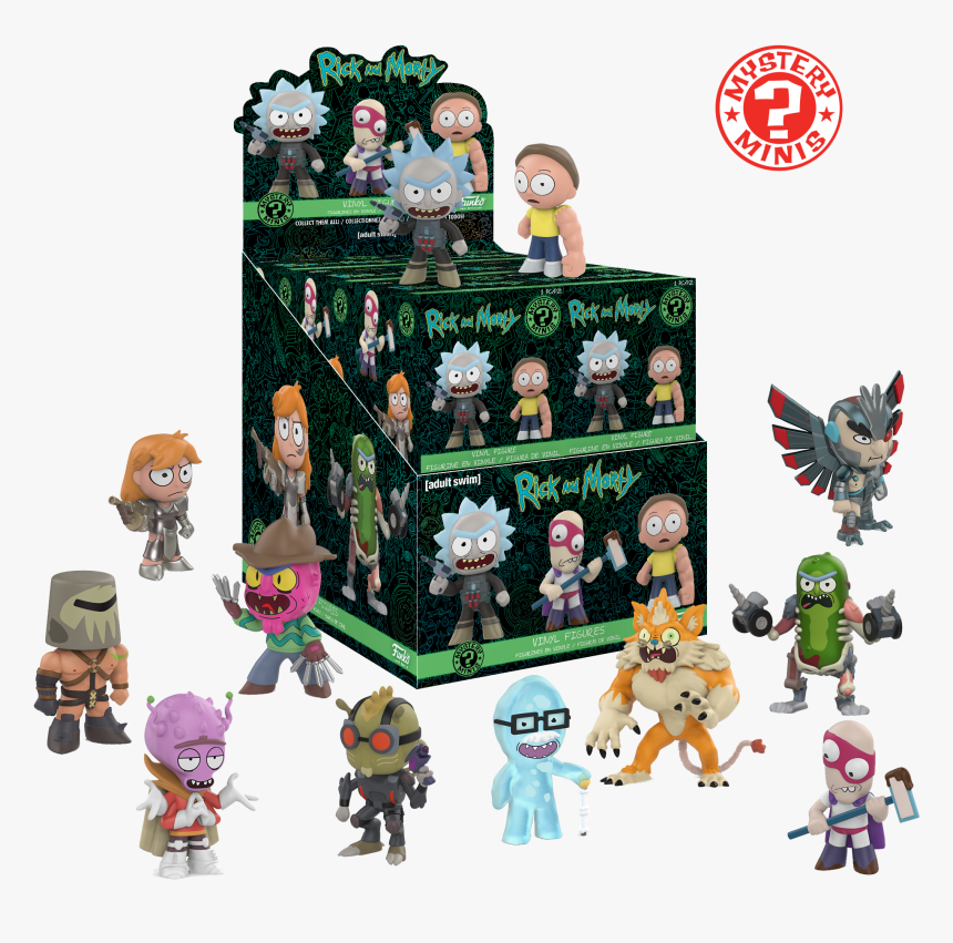 Mini Mystery Funko Pop, HD Png Download, Free Download