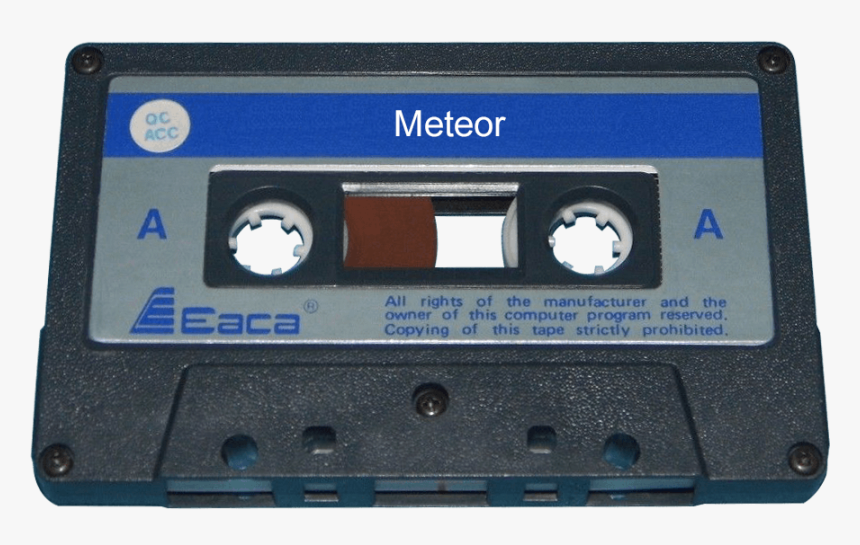 Meteor - Cassette Deck, HD Png Download, Free Download