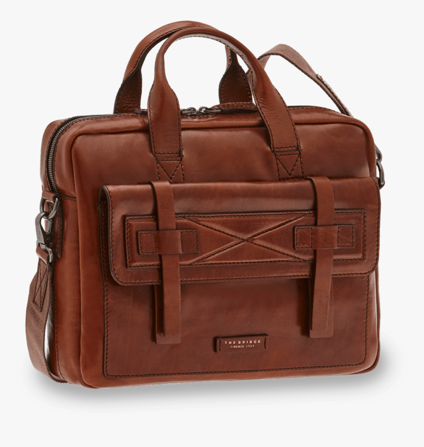 Leather Duffle Bag For Men , Png Download - Briefcase, Transparent Png, Free Download