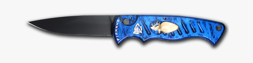 Blueknifefinal - Hunting Knife, HD Png Download, Free Download