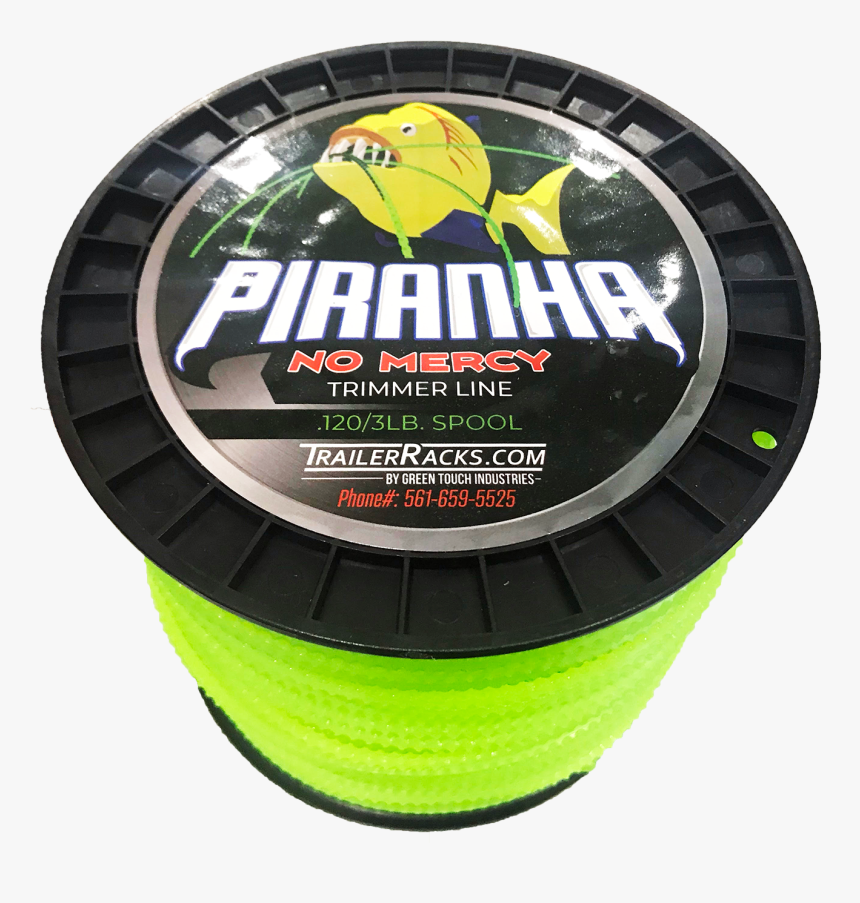 Ptl100 Piranha No Mercy Sawtooth Trimmer Line - Shark, HD Png Download, Free Download