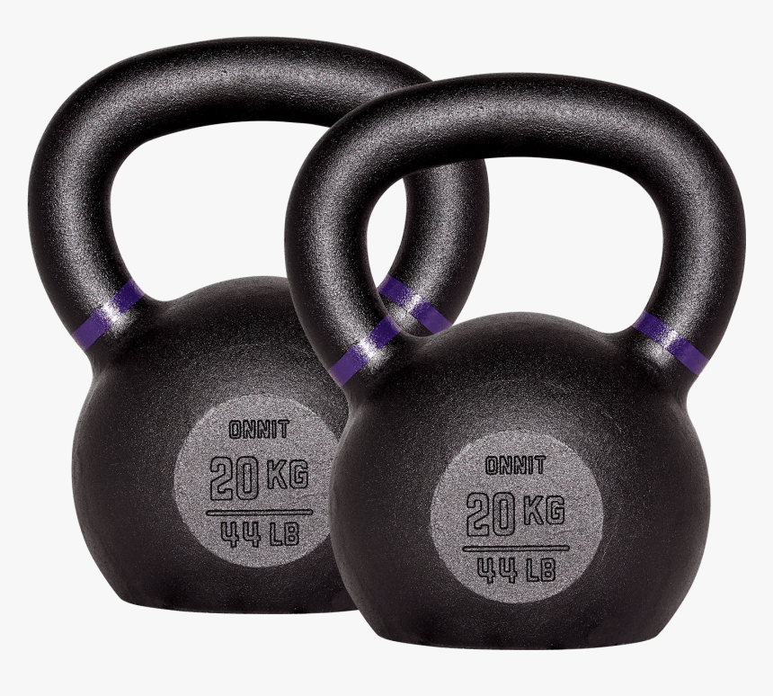 Onnit Double 20kg Kettlebells, HD Png Download, Free Download