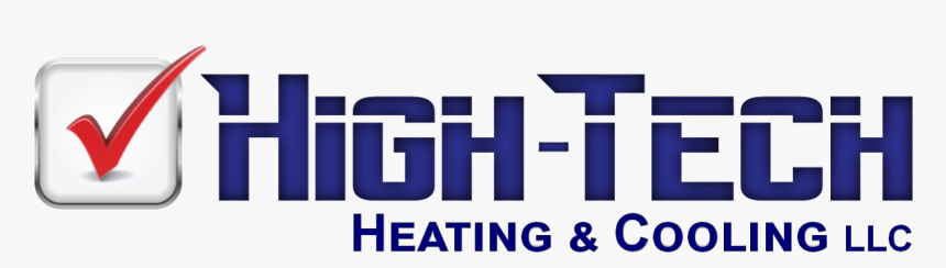 High-tech Heating & Cooling, Llc Logo - Cobalt Blue, HD Png Download, Free Download