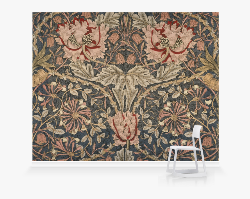 Honeysuckle 1876 William Morris, HD Png Download, Free Download