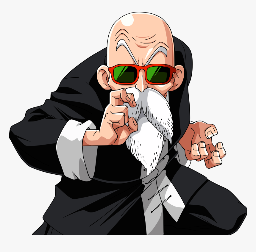 Master Roshi Dbz, HD Png Download, Free Download