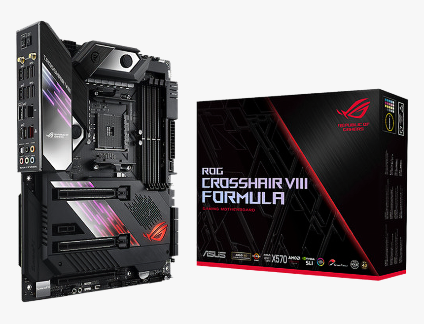 Rog Crosshair Viii Formula, HD Png Download, Free Download