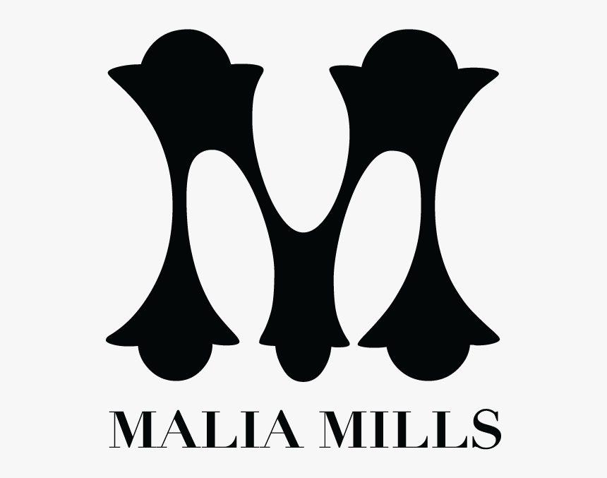 Malia Mills Logo"
 Title="malia Mills Logo - Fabien Baron Harper's Bazaar, HD Png Download, Free Download