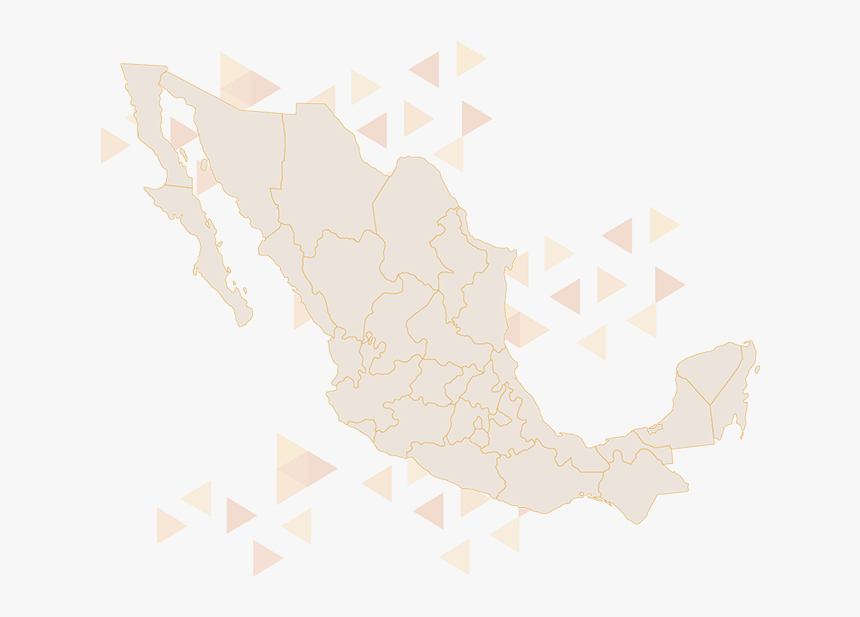 Hidalgo En Mexico Mapa Png, Transparent Png, Free Download