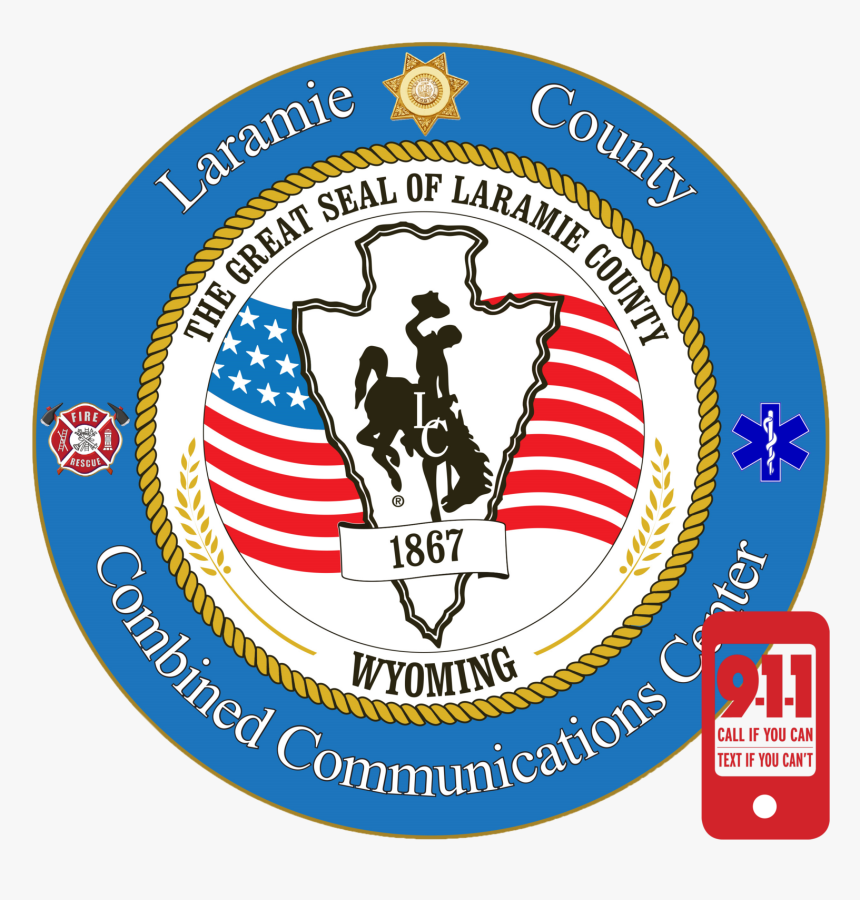 Laramie County Seal, HD Png Download, Free Download