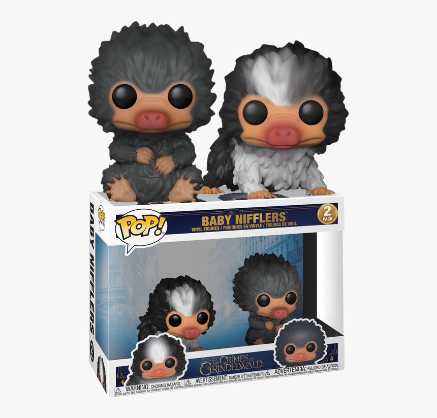 Fantastic Beasts 2 Creatures , Png Download - Fantastic Beasts Pop Figures, Transparent Png, Free Download