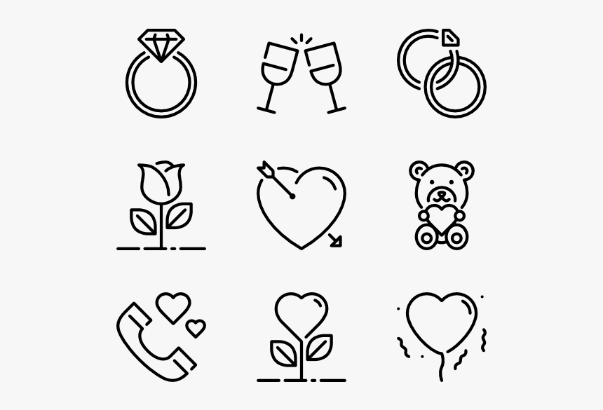 Love Icon Packs Png, Transparent Png, Free Download