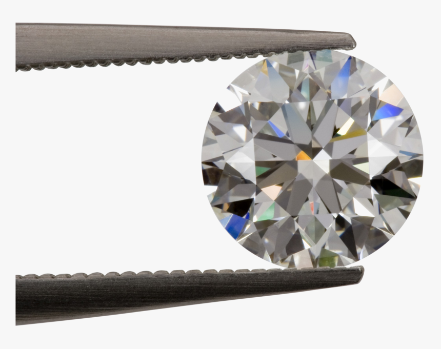 Diamond Png Pic - Diamond In Tweezer, Transparent Png, Free Download