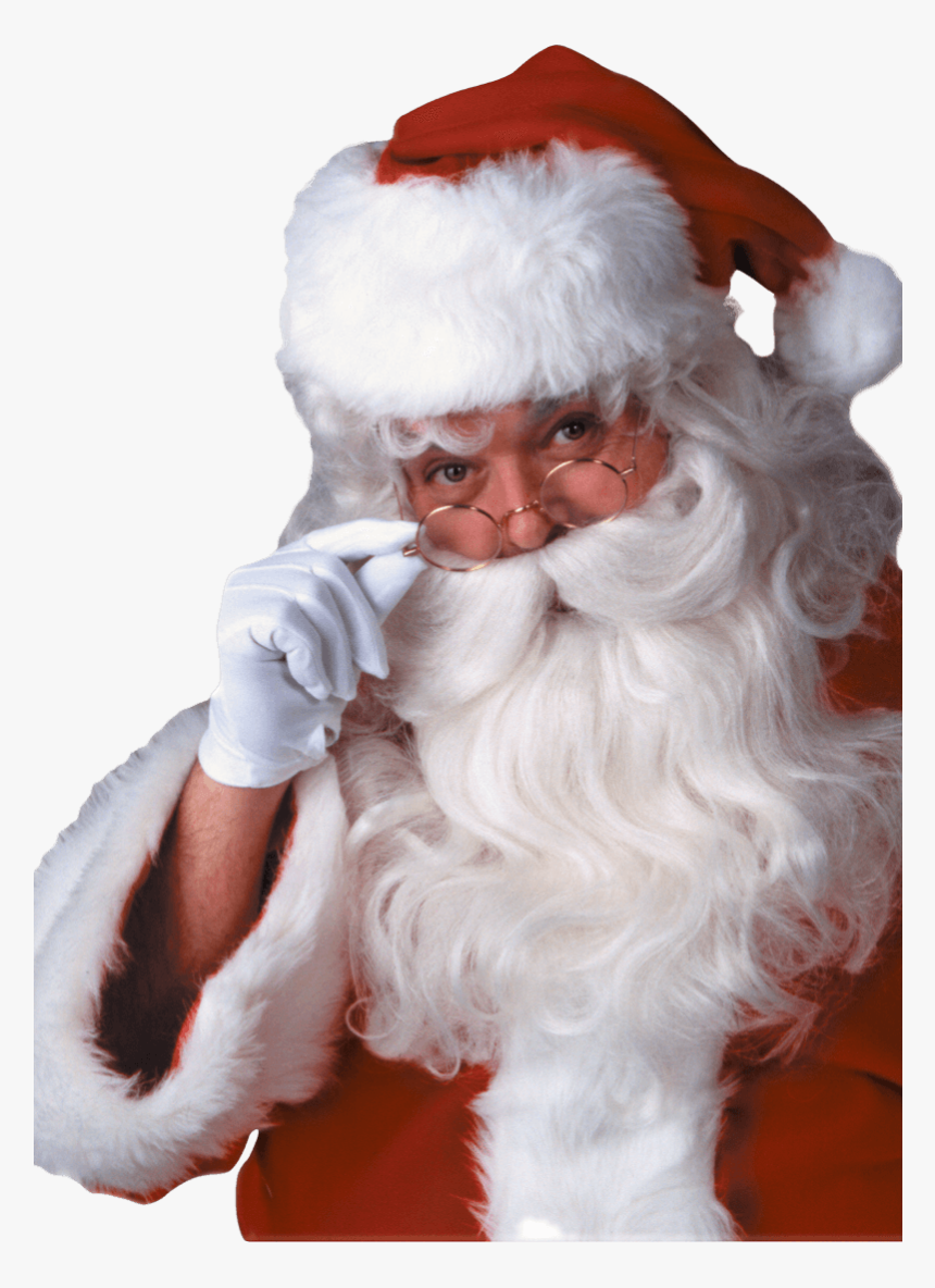 Beard And Wig Santa Uk, HD Png Download, Free Download