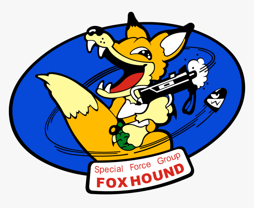 Group Vector Doctor - Special Force Group Fox Hound, HD Png Download, Free Download