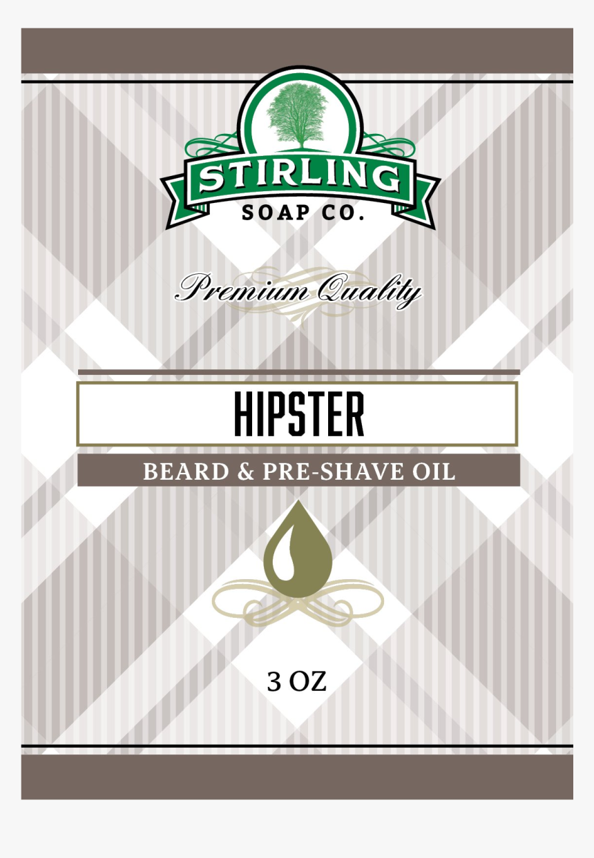 Stirling Soap Company Hipster - Domaine De Canton, HD Png Download, Free Download