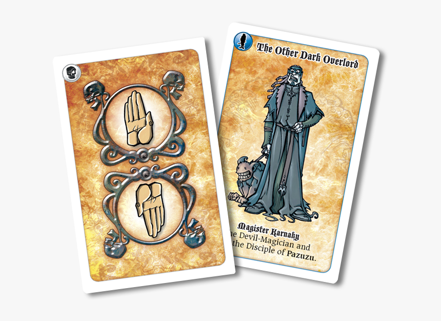 Aye Dark Overlord Cards , Png Download - Aye Dark Overlord Cards, Transparent Png, Free Download