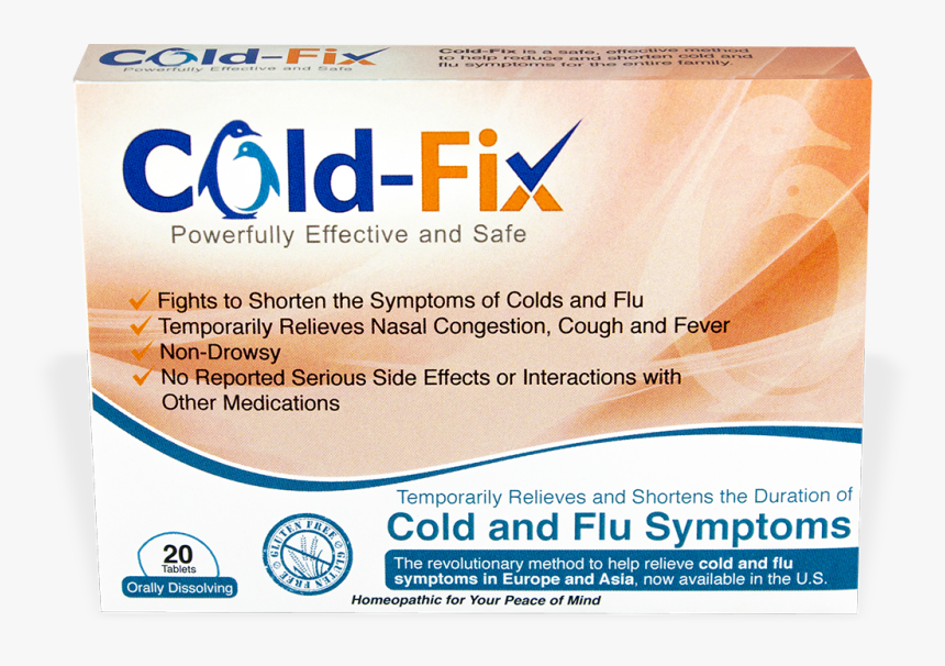 Product Image - Cold And Flu Medication Available In America, HD Png Download, Free Download